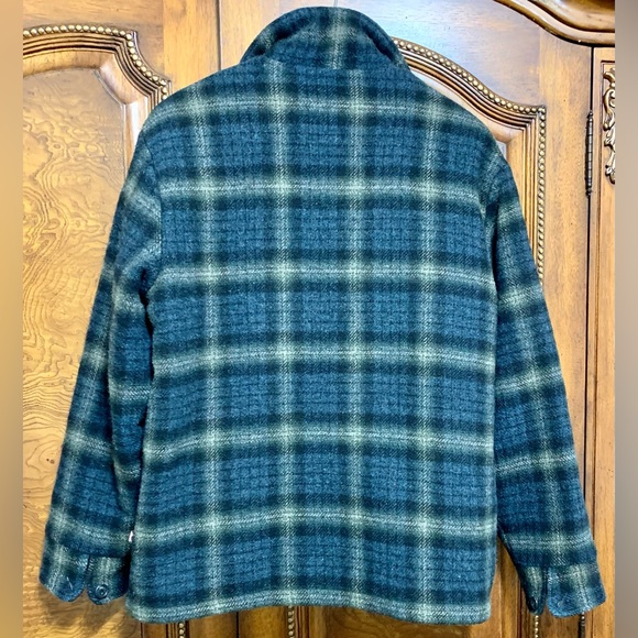 Woolrich Men’s Size Medium Wool Jacket - Picture 5 of 11